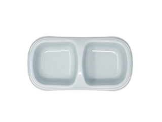 Pet Feeding Bowl with Split - PP & Rubber