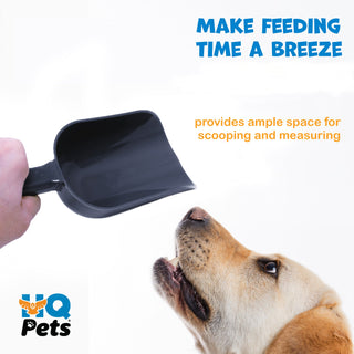 Pet Food Scoop For Daily Use Deep U Design Scooper - PP Plastic