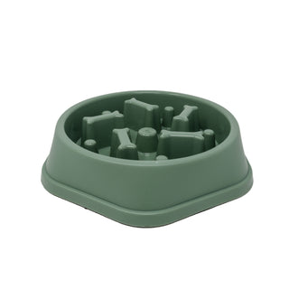 Round Dog Training Bowl - Perfect for Interactive Feeding