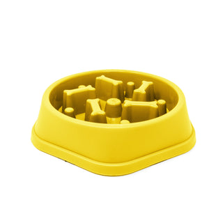 Round Dog Training Bowl - Perfect for Interactive Feeding