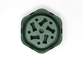 Round Dog Training Bowl - Perfect for Interactive Feeding