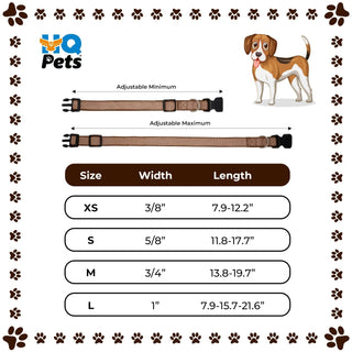 Sporty Design Collar for Pets with Adjustable Buckles