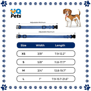 Sporty Design Collar for Pets with Adjustable Buckles