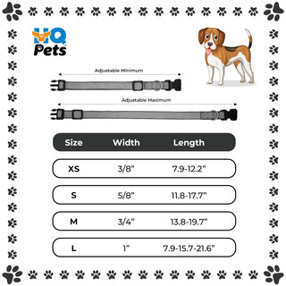 Sporty Design Collar for Pets with Adjustable Buckles