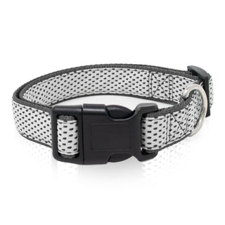 Sporty Design Collar for Pets with Adjustable Buckles