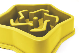 Star Dog Training Bowl - Perfect for Interactive Feeding