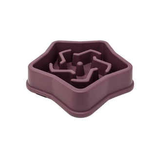 Star Dog Training Bowl - Perfect for Interactive Feeding