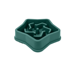 Star Dog Training Bowl - Perfect for Interactive Feeding