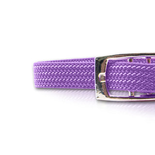 Stretchable Cat Collar with Bell - Polyester & Stainless Steel