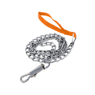 Sturdy Metal Leash for Large Dogs - Iron & Stainless Steel