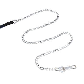 Sturdy Metal Leash for Large Dogs - Iron & Stainless Steel