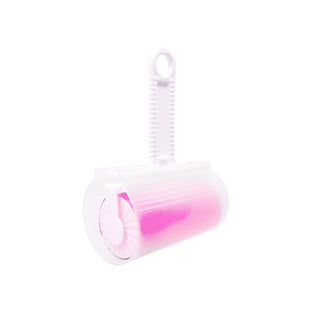 Washable Pet Hair / Lint Remover Roller Cylinder Design - TPR & PP Plastic